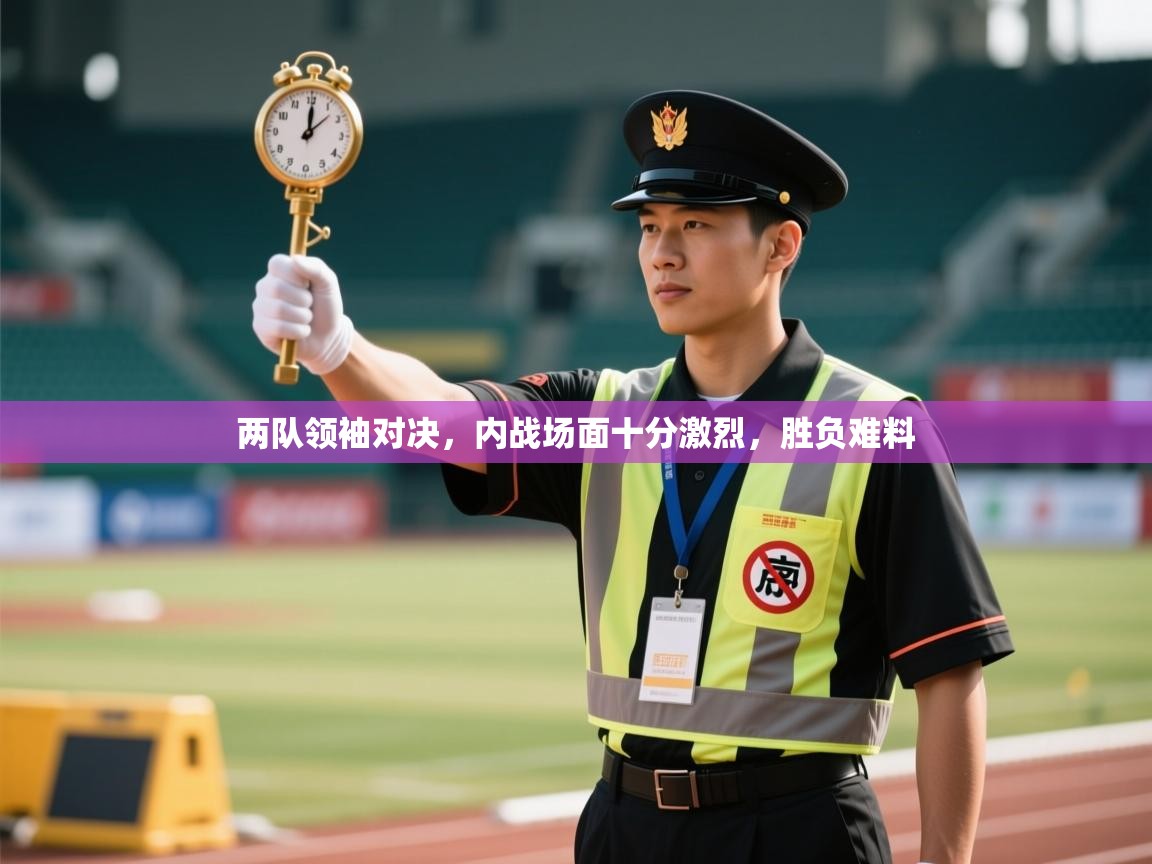 两队领袖对决，内战场面十分激烈，胜负难料  第1张