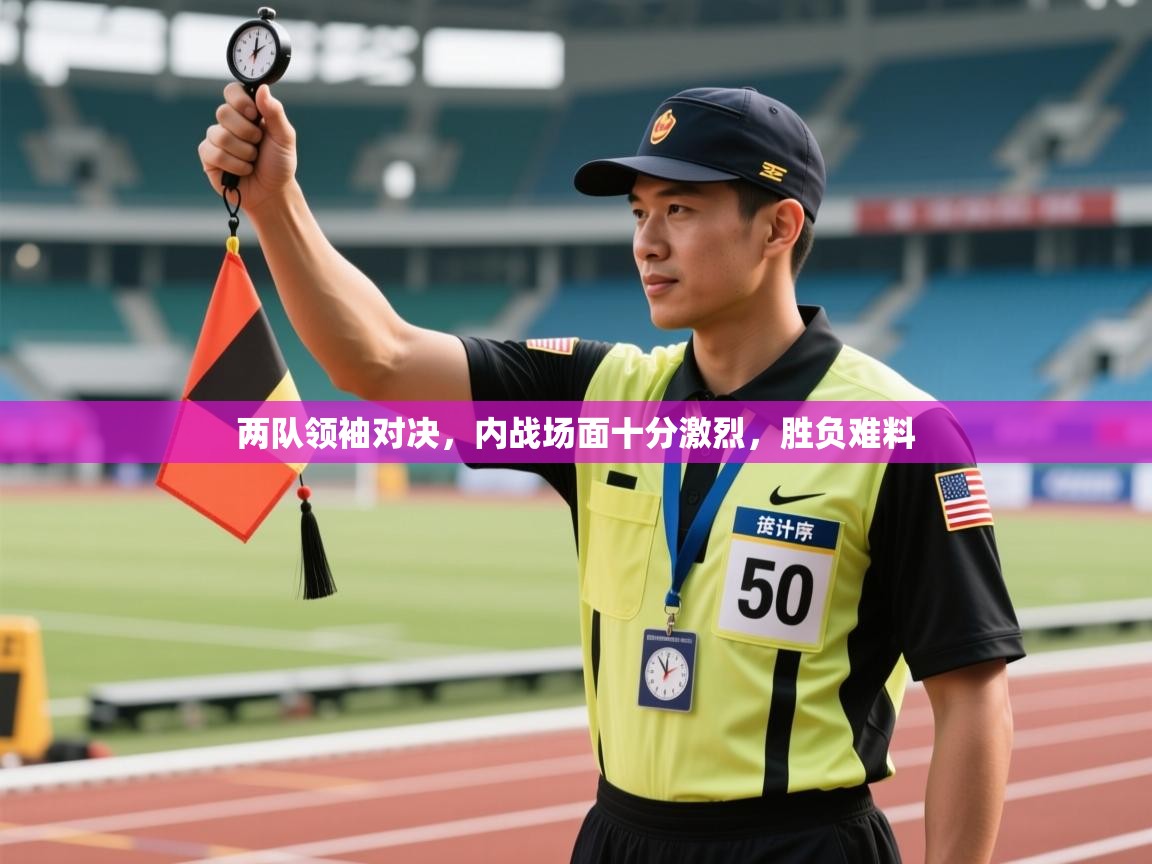 两队领袖对决，内战场面十分激烈，胜负难料  第2张