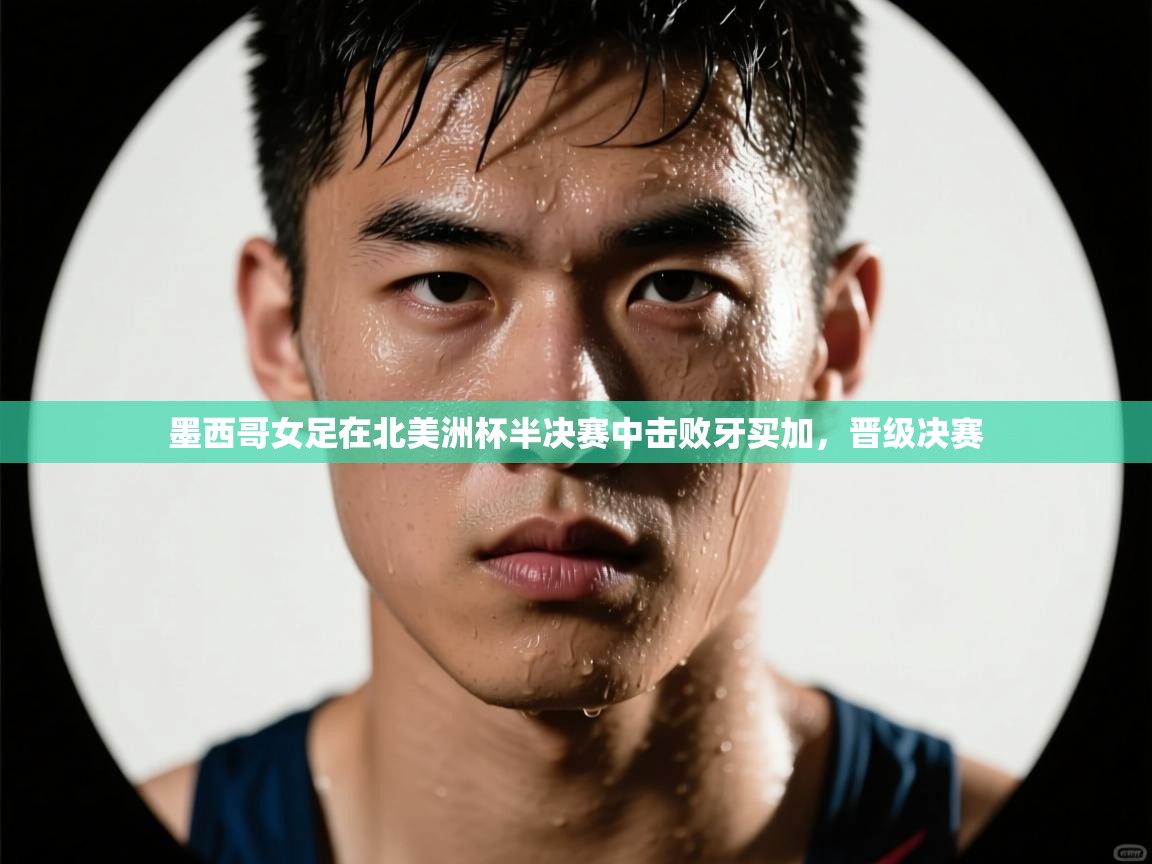 墨西哥女足在北美洲杯半决赛中击败牙买加，晋级决赛  第1张