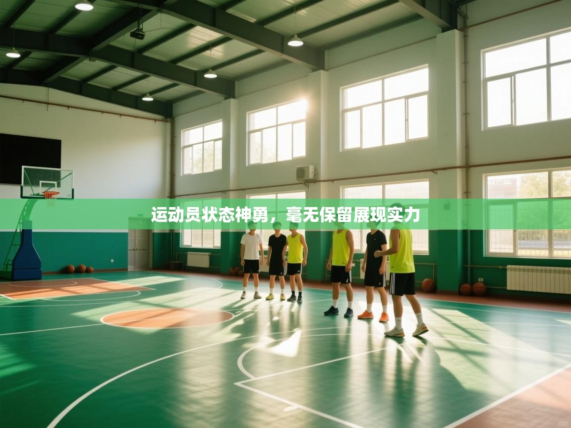 运动员状态神勇，毫无保留展现实力  第1张