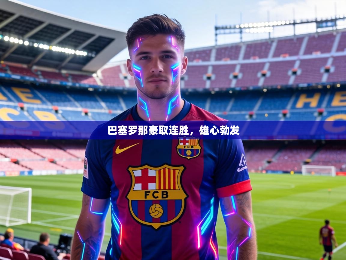 巴塞罗那豪取连胜，雄心勃发  第1张