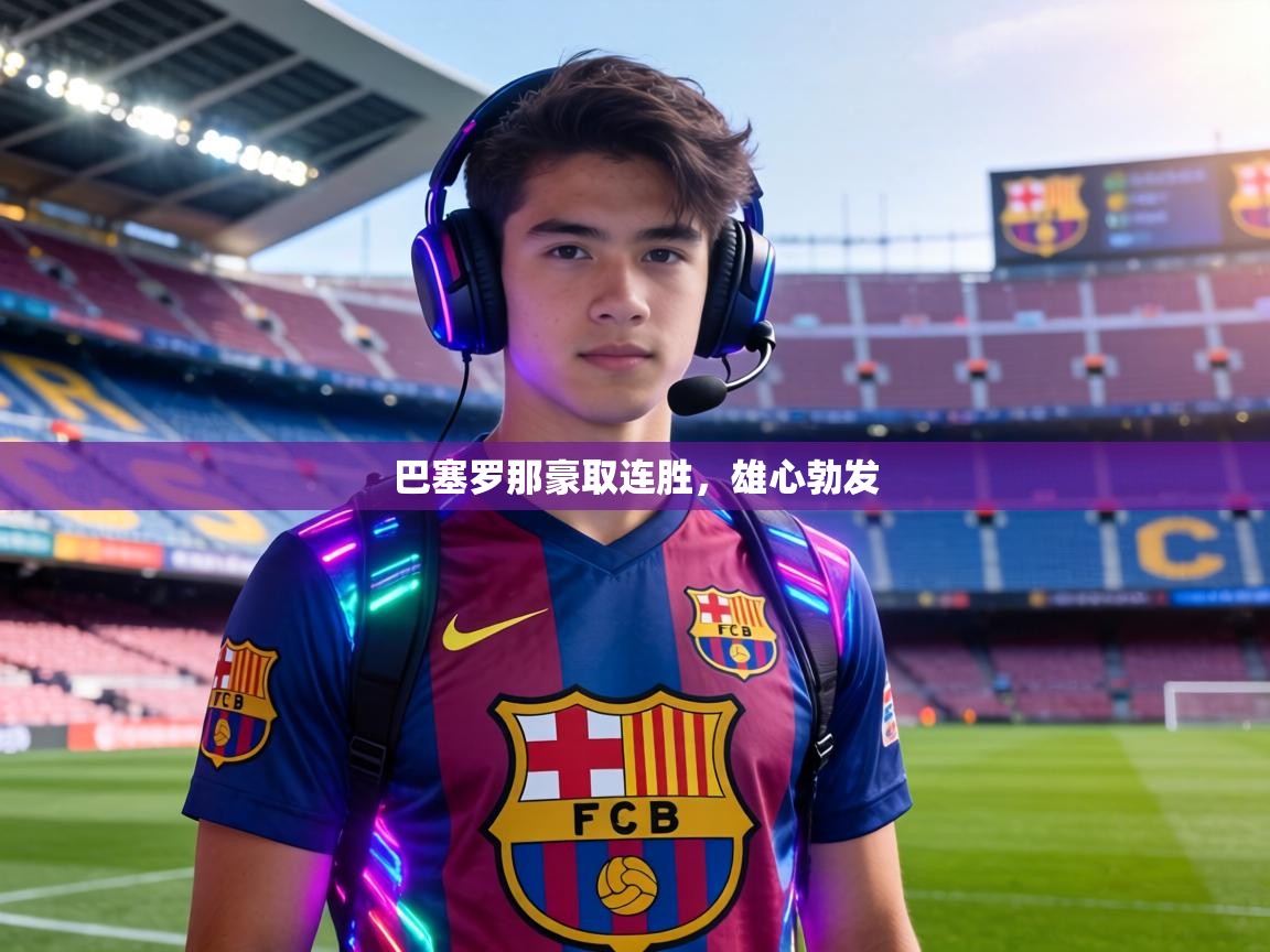 巴塞罗那豪取连胜，雄心勃发  第2张